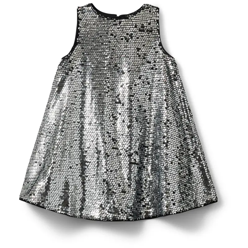 Sofie Schnoor Silver Sallysk Dress 1