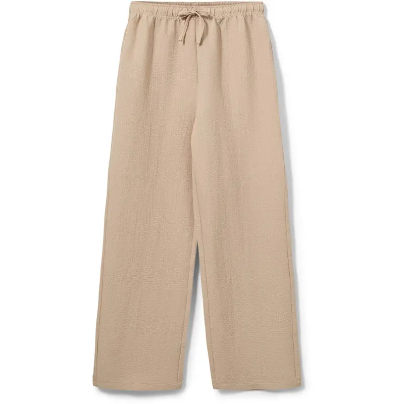 Sofie Schnoor Soft Brown Abigailesy High Waist Trousers 1