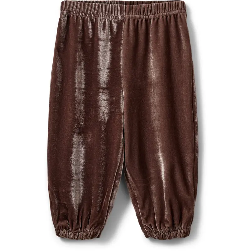 Sofie Schnoor Soft Brown Carlinasb Trousers 1