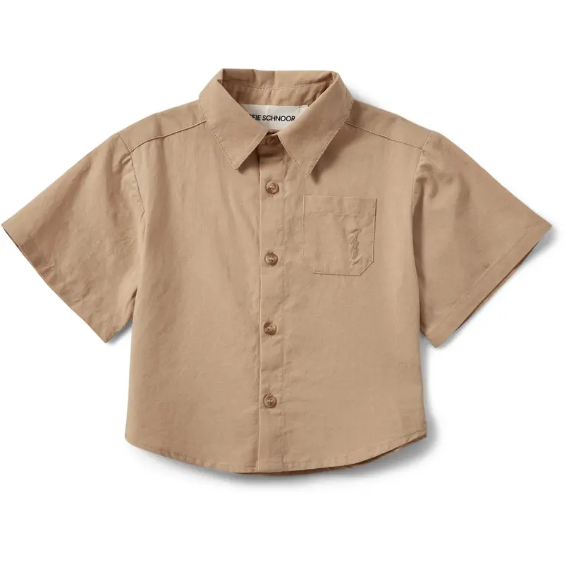 Sofie Schnoor Soft Brown Helmutsk Shirt 1