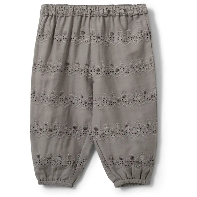 Sofie Schnoor Stone Grey Carlinakb Pants 1