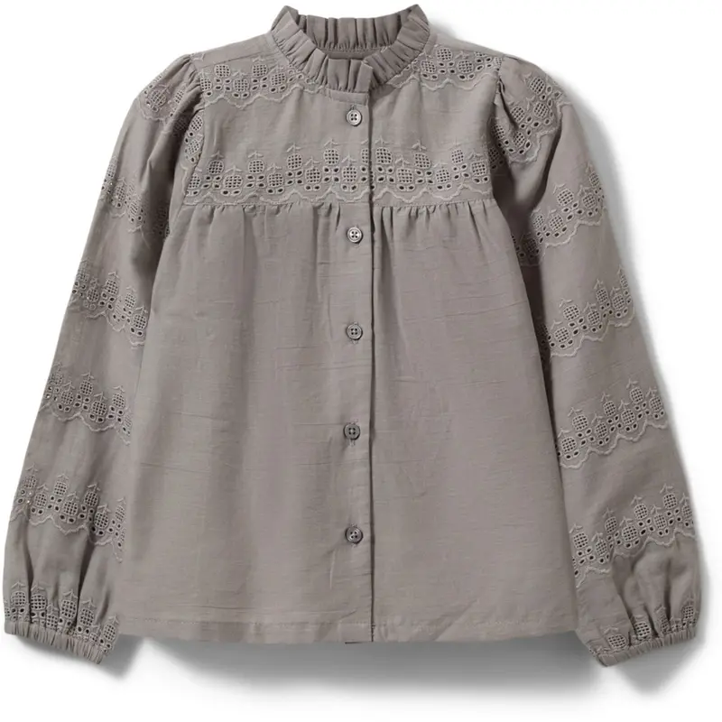 Sofie Schnoor Stone Grey Dagmarkb Shirt 1