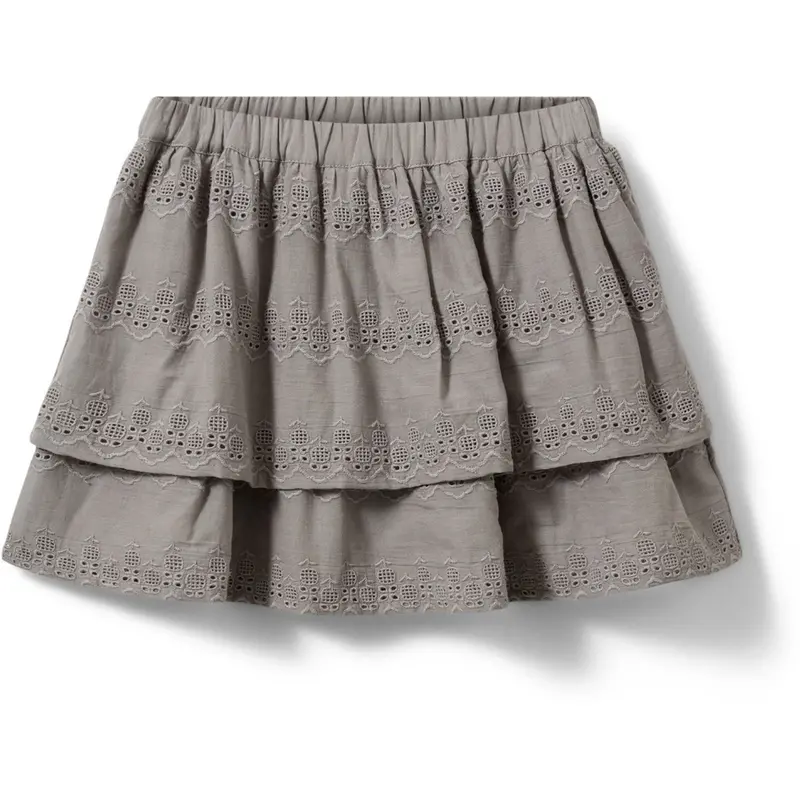 Sofie Schnoor Stone Grey Siggykb Skirt 1