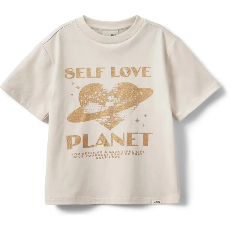 Sofie Schnoor Stone White Astask T-Shirt 1