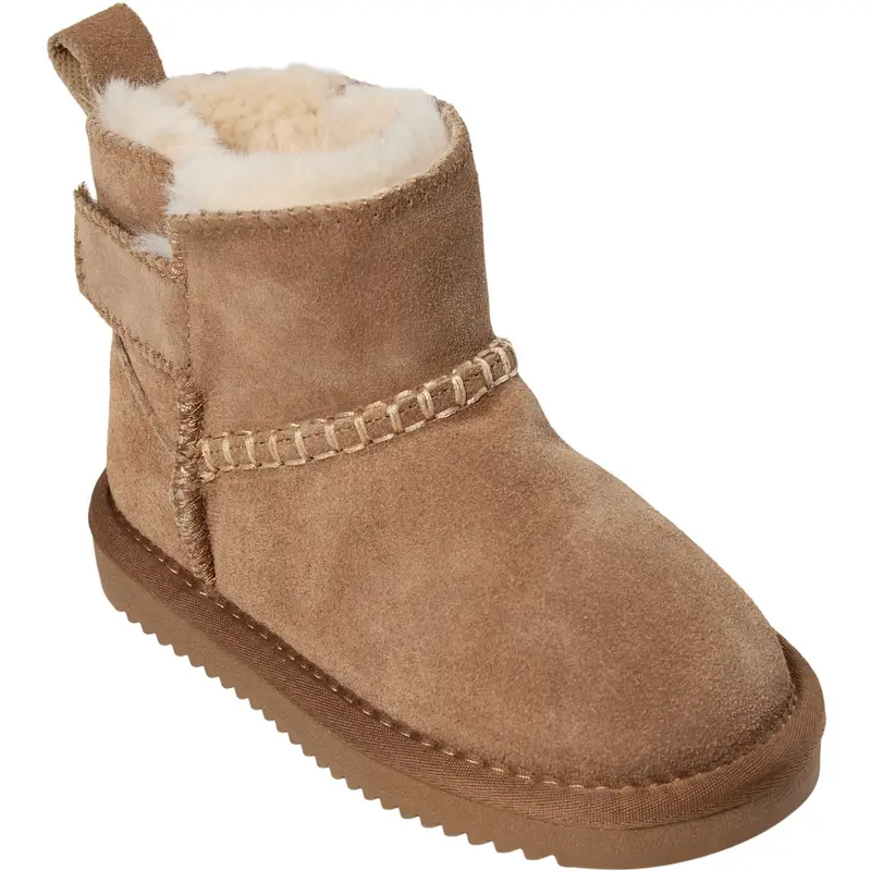 Sofie Schnoor Tan Valesk Teddy Boot 1