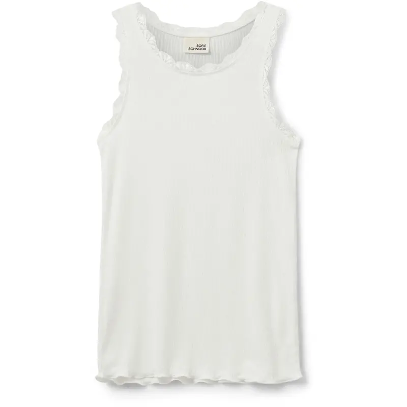 Sofie Schnoor White Sgastridsy Top 1