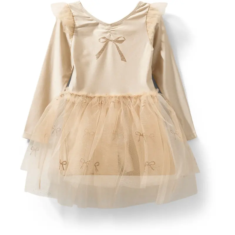 Sofie Schnoor X Luksusbaby Champagne Estellesk Gymsuit 1