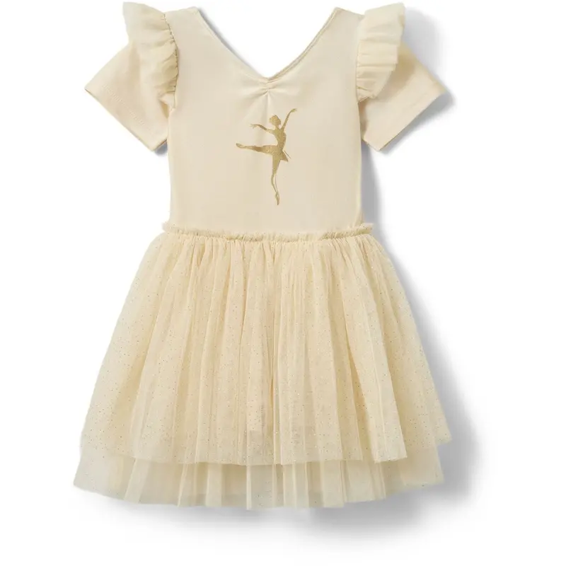 Sofie Schnoor X Luksusbaby Cream White Estelle Gymsuit 1