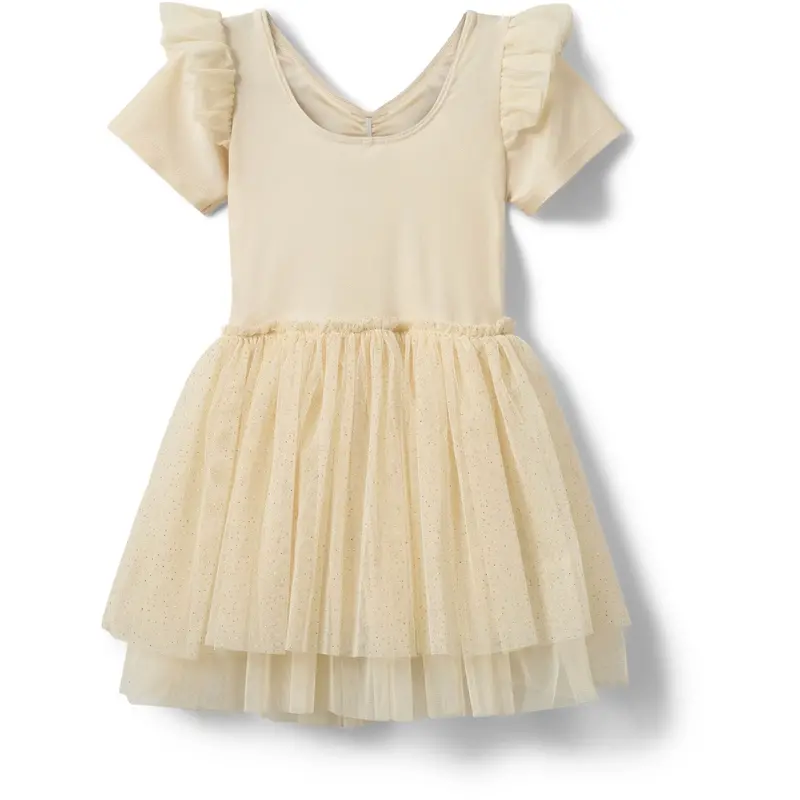 Sofie Schnoor X Luksusbaby Cream White Estelle Gymsuit 7