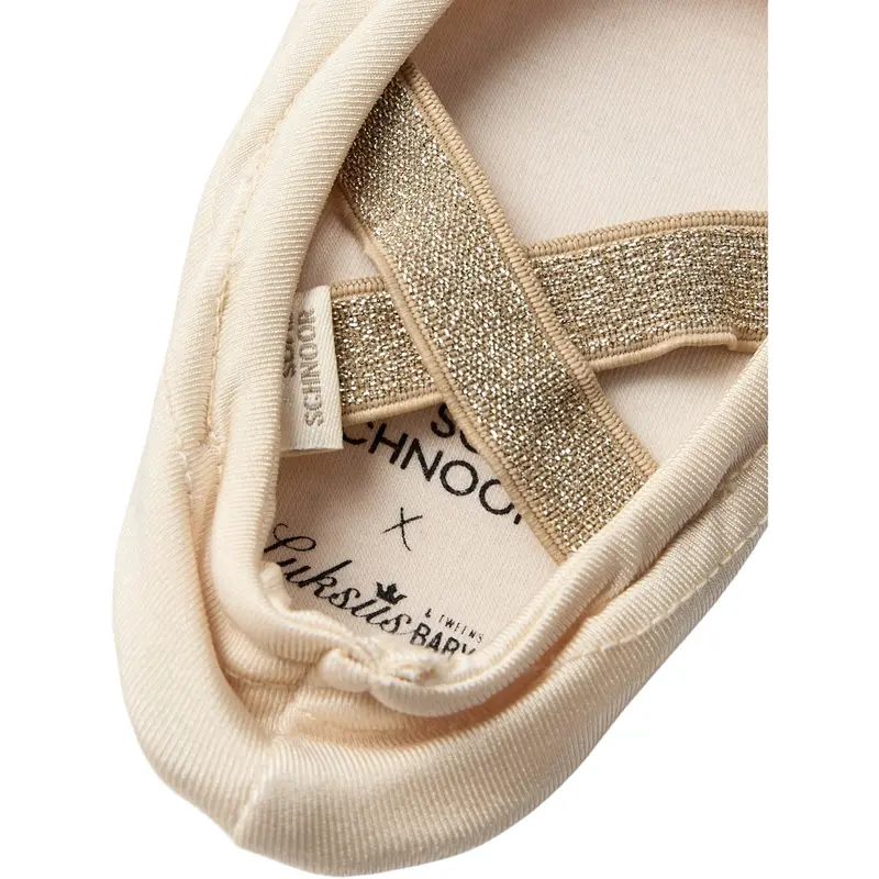 Sofie Schnoor X Luksusbaby Cream White Gym Shoe 5