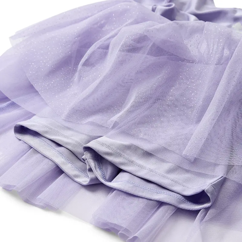 Sofie Schnoor X Luksusbaby Light Lavender Estelle Gymsuit 7