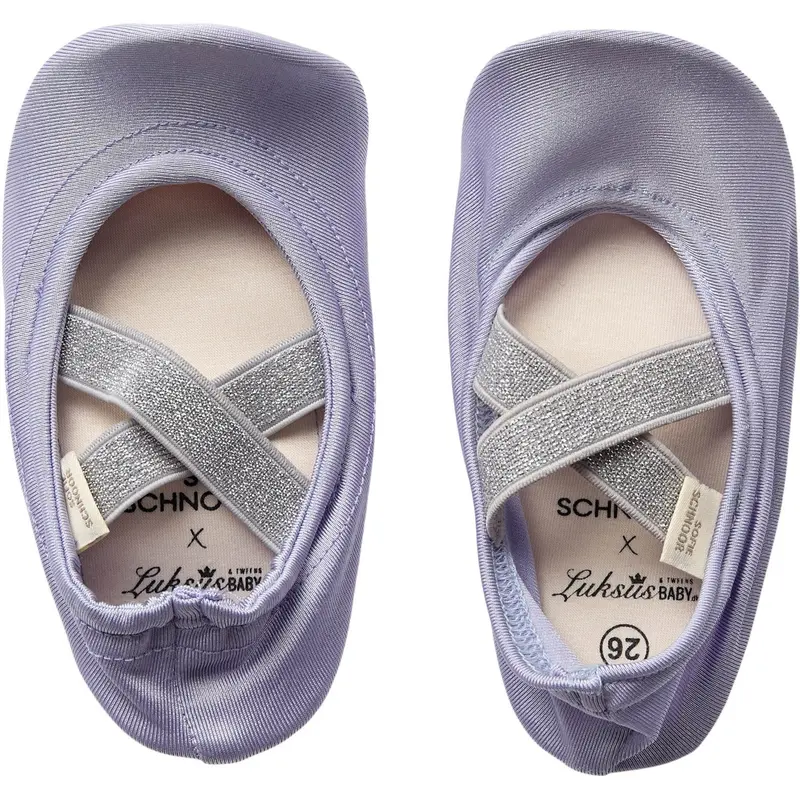 Sofie Schnoor X Luksusbaby Light Lavender Gym Shoe 1
