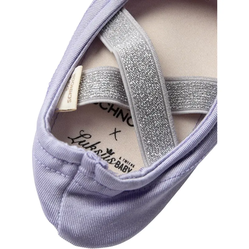 Sofie Schnoor X Luksusbaby Light Lavender Gym Shoe 2