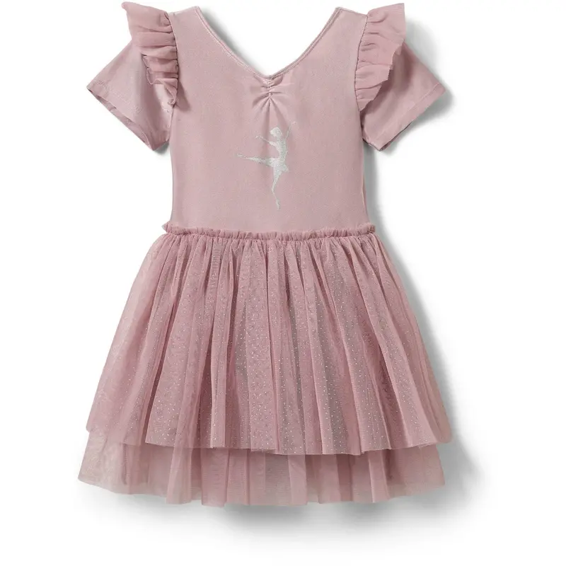 Sofie Schnoor X Luksusbaby Light Rose Estelle Gymsuit 1