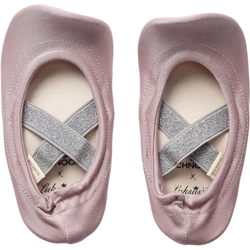 Sofie Schnoor X Luksusbaby Light Rose Gym Shoe 1