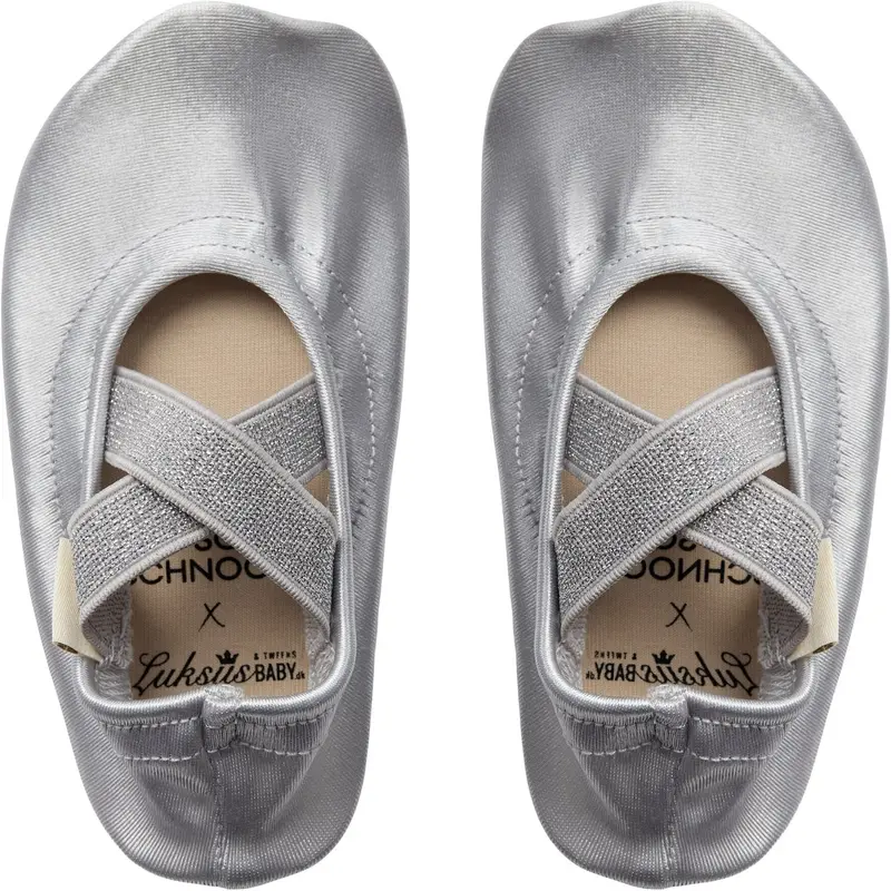Sofie Schnoor X Luksusbaby Silver Gym Shoe 1