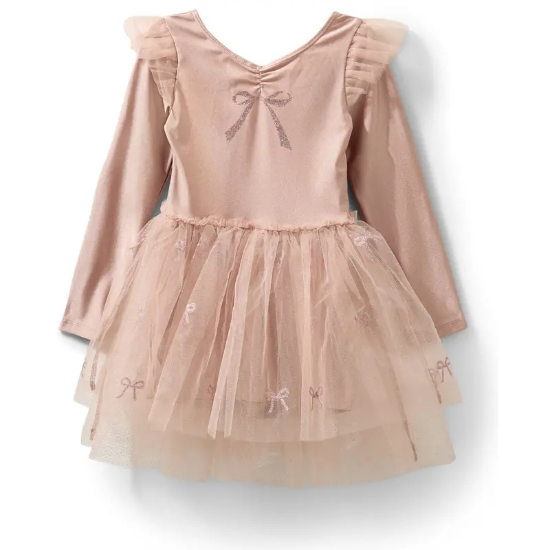 Sofie Schnoor X Luksusbaby Soft Rose Estellesk Gymsuit 1