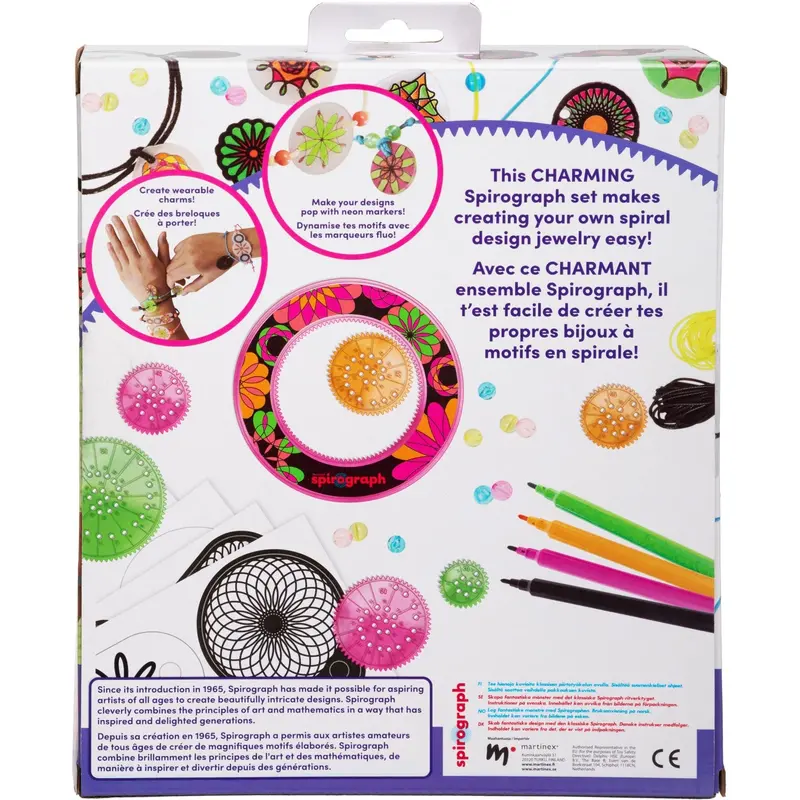 Spirograph® Shrink Charms Set 2
