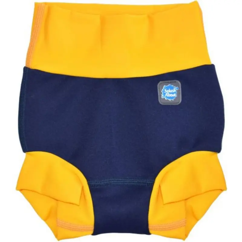Splash About Navy/Yellow Happy Nappy 1
