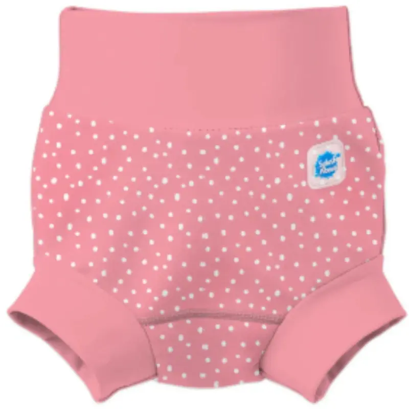 Splash About Pink Dotty Happy Nappy 1