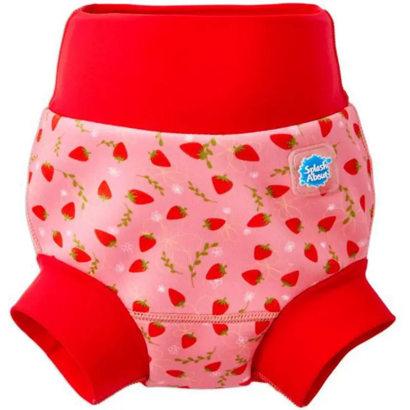 Splash About Strawberry Field Happy Nappy 1