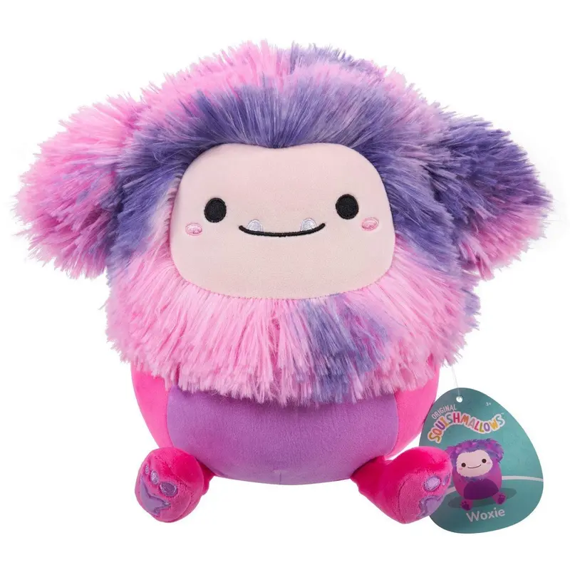 Squishmallows 19 Cm P23 Woxie Bigfoot 1