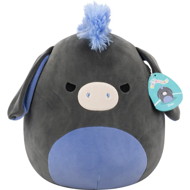 Squishmallows 30 Cm P23 Don Donkey 1