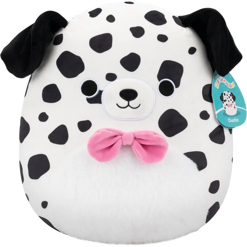 Squishmallows 30 Cm P23 Dustin Dalmatian 1