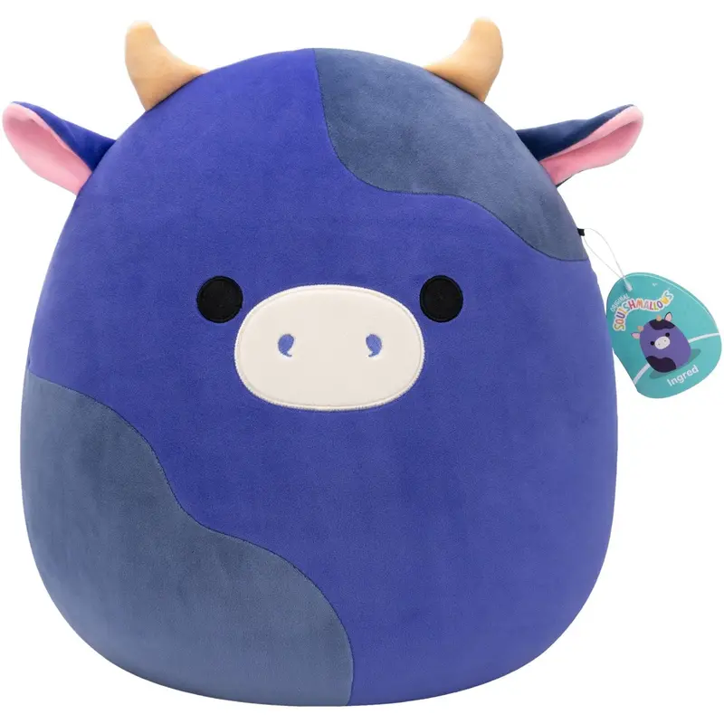Squishmallows 40 Cm P23 Ingred Cow 1