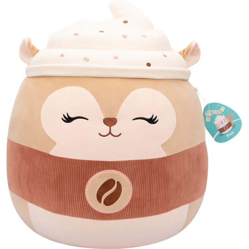 Squishmallows 40 Cm P23 Reza Squirrel 1