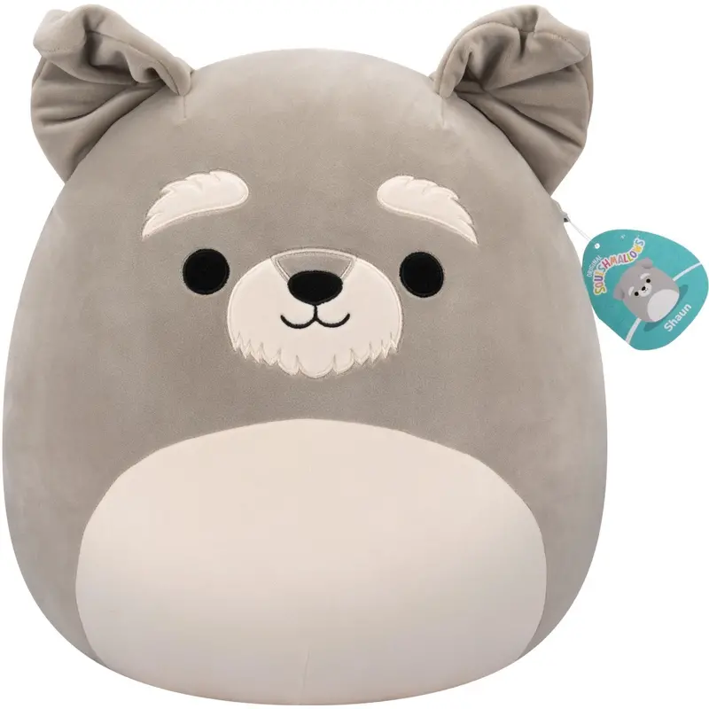 Squishmallows 40 Cm P23 Shaun Schnauzer 1