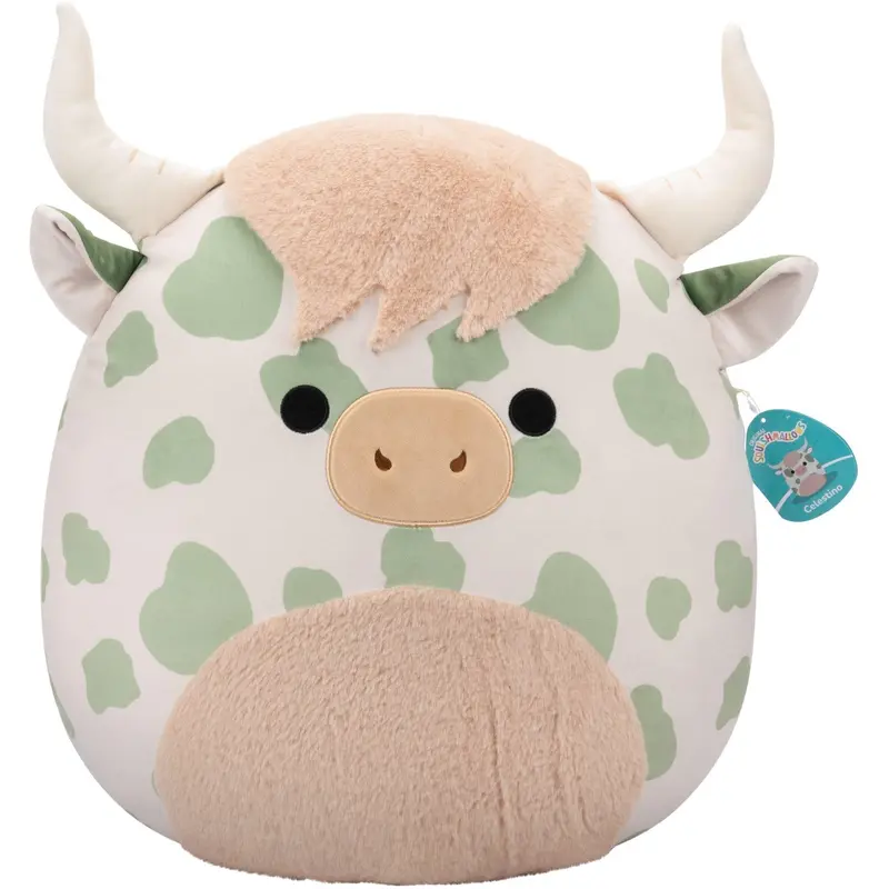 Squishmallows 50 Cm P23 Celestino Highland Cow 1