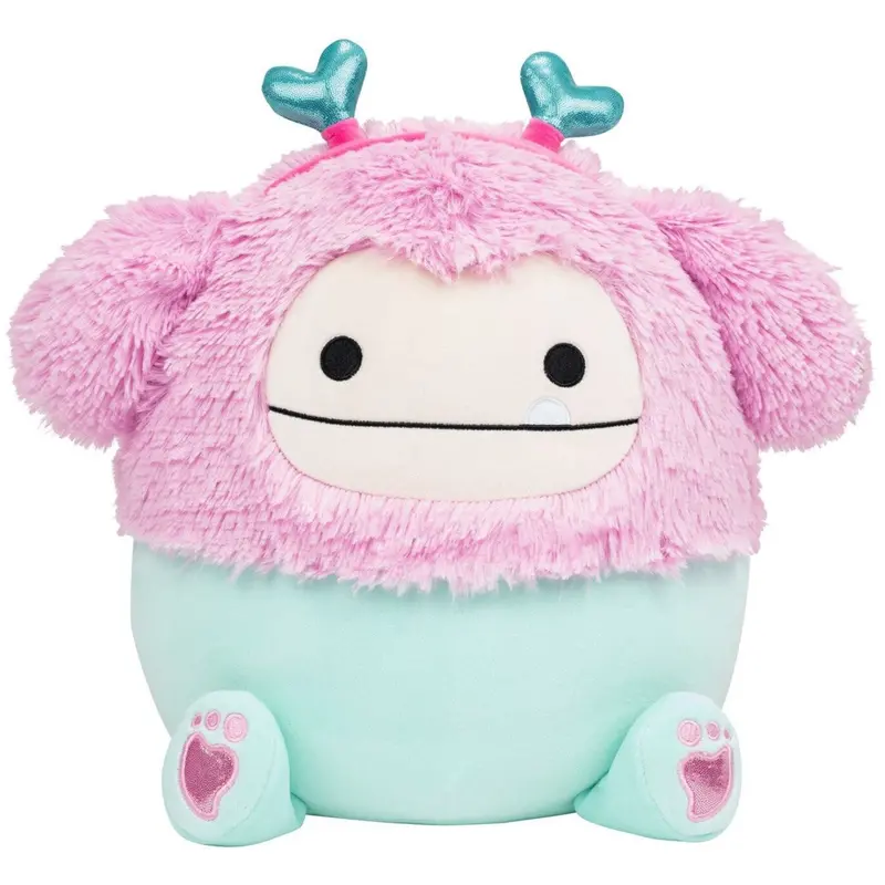 Squishmallows Bessem The Mint And Pink Bigfoot 19 Cm Love 1