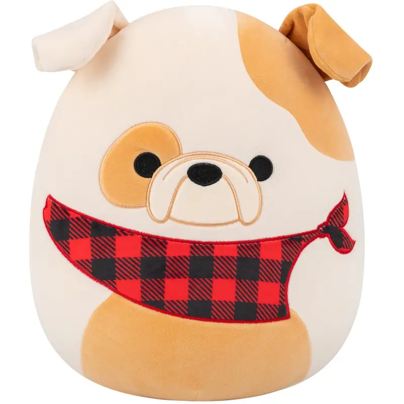 Squishmallows Brock Bulldog 30 Cm P24 1