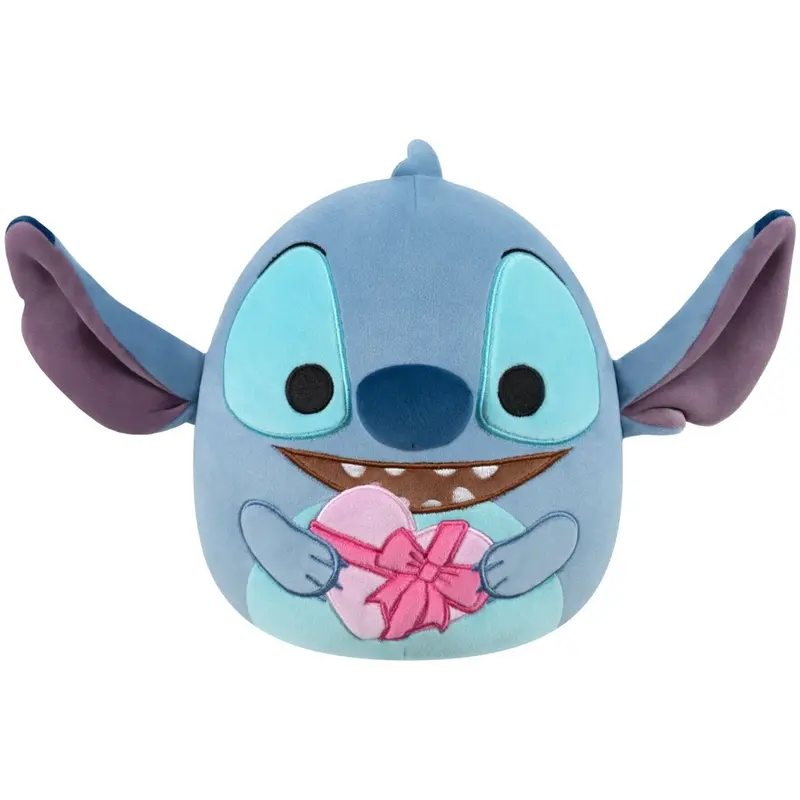 Squishmallows Disney Stitch With Hearts 20 Cm 1