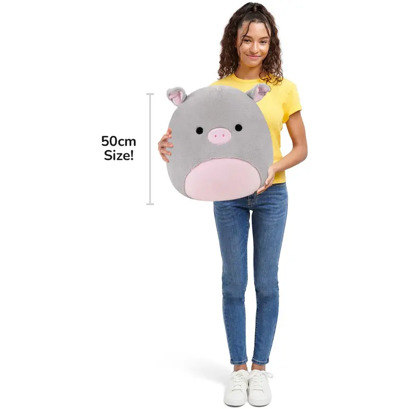 Squishmallows Fuzz A Mallows Bessa Pig 50 Cm 2