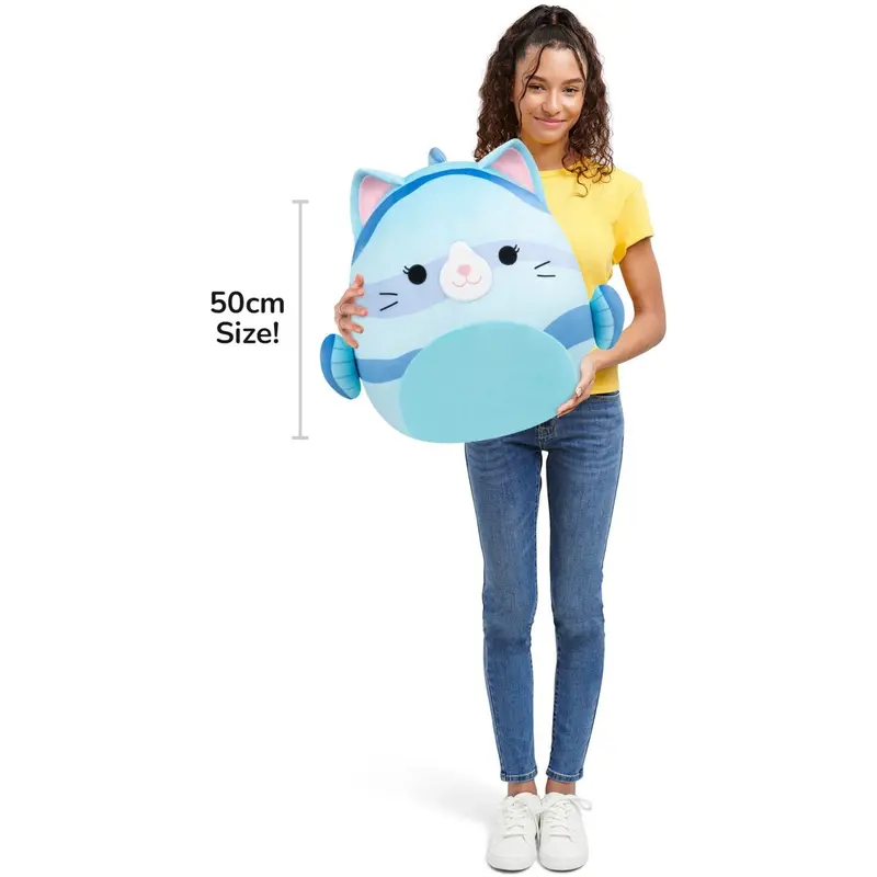 Squishmallows Melinda Cat Fish 50 Cm P24 2