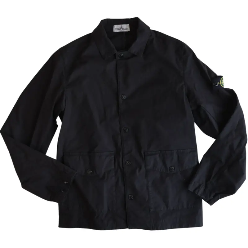 Stone Island Black Blazer 1