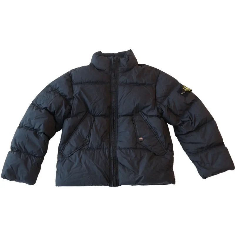 Stone Island Black Jacket 1