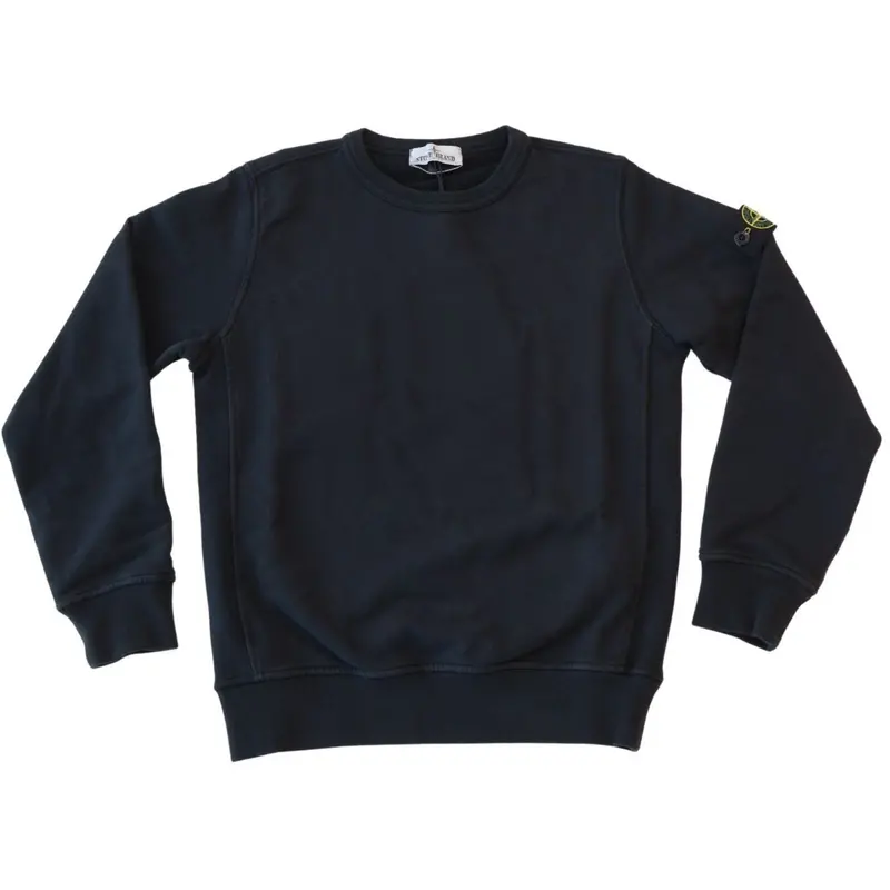 Stone Island Black Sweatshirt 1