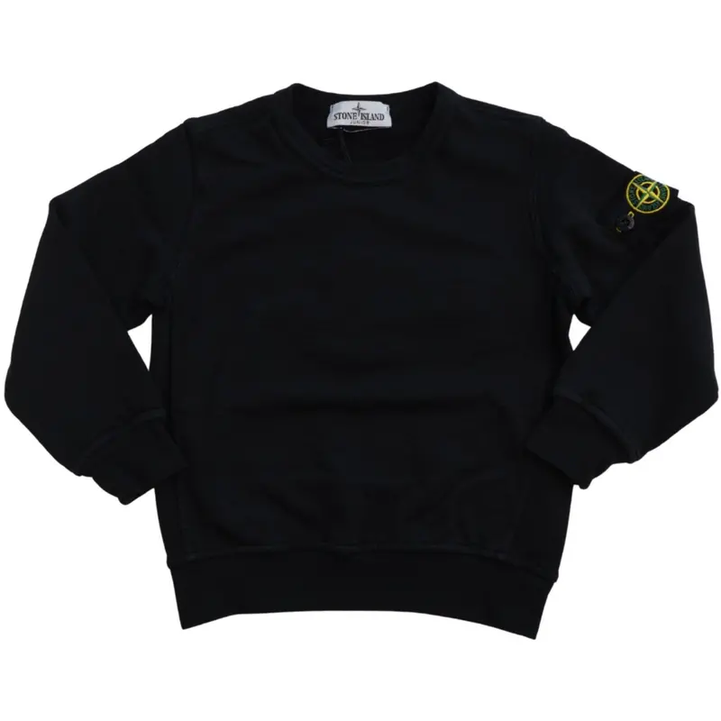 Stone Island Black Sweatshirt 1