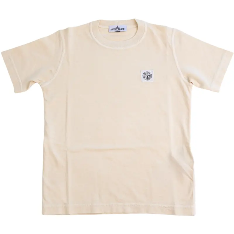 Stone Island Ivory Ss T-Shirt 1