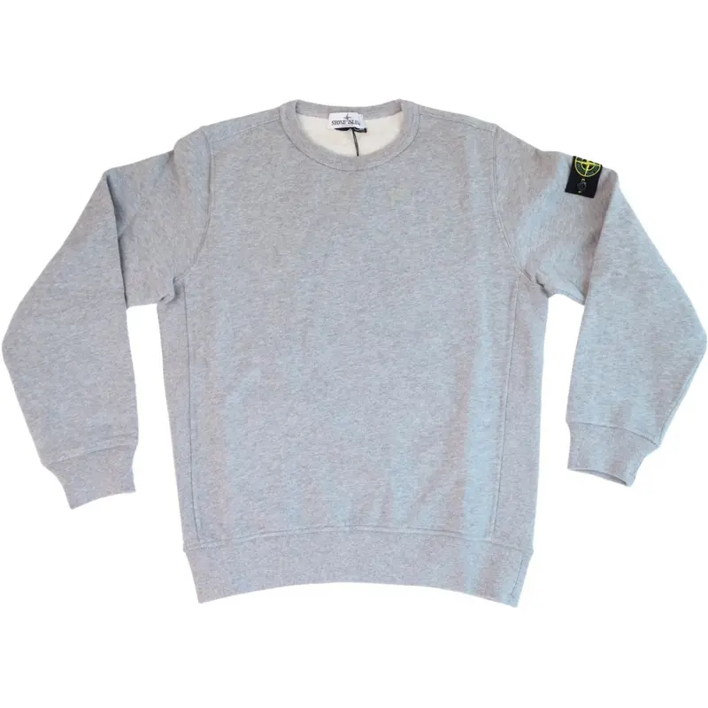 Stone Island Melange Grey Sweatshirt 1