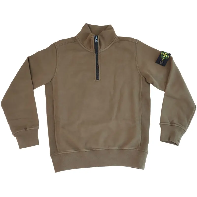 Stone Island Military Green Ls Polo 1