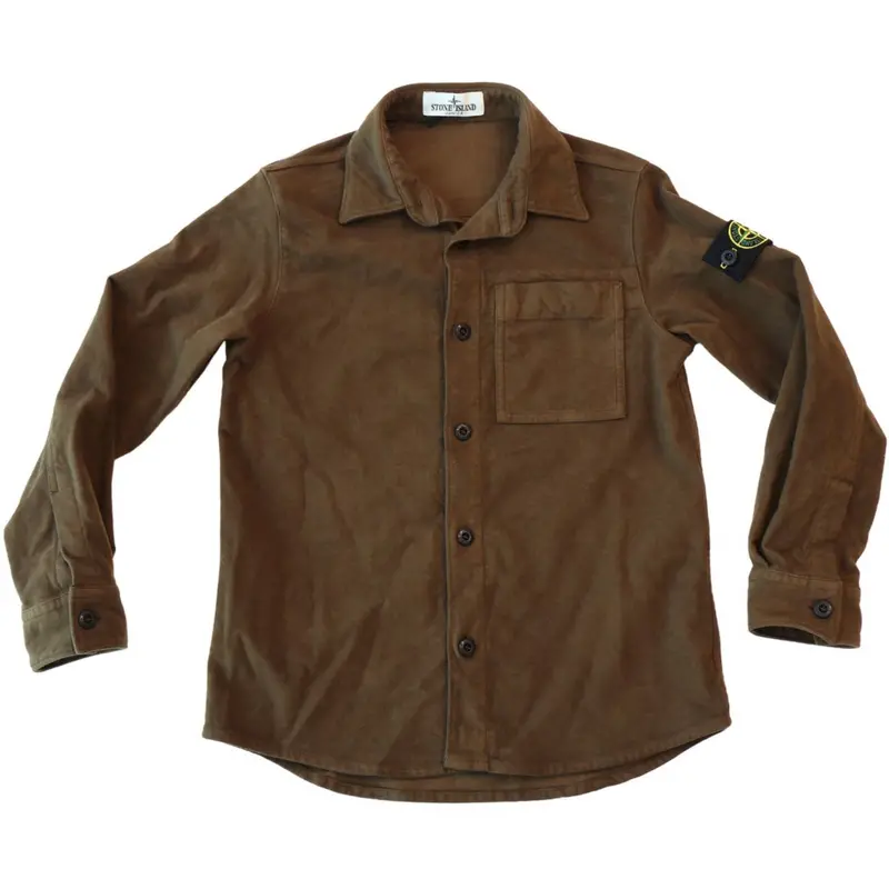 Stone Island Military Green Shirt 1