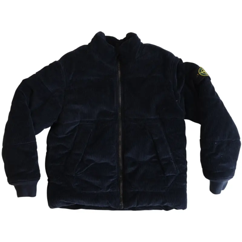 Stone Island Navy Blue Jacket 1