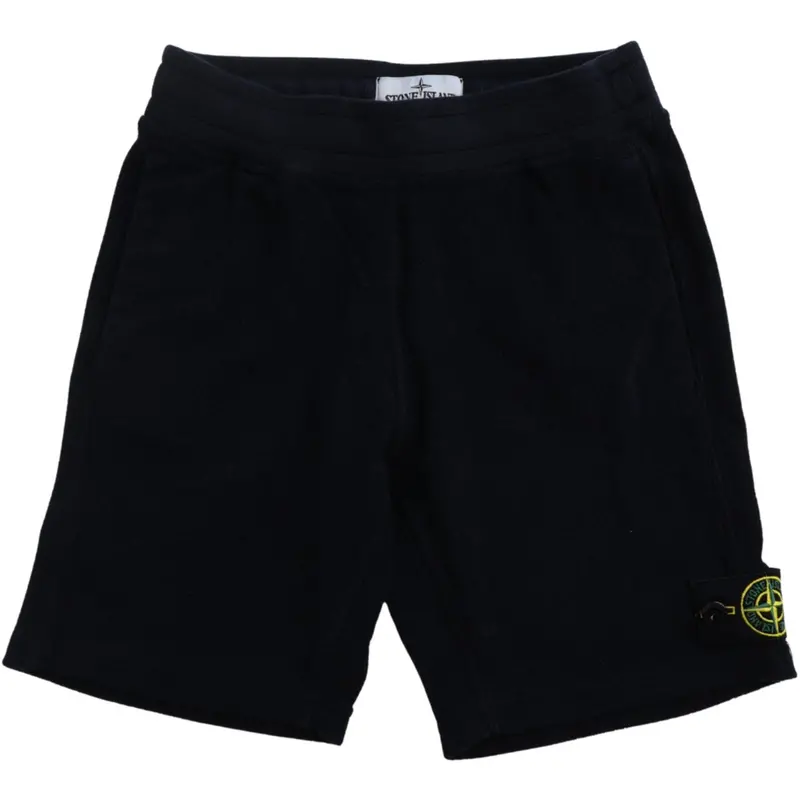 Stone Island Navy Blue Sweat Bottoms 1