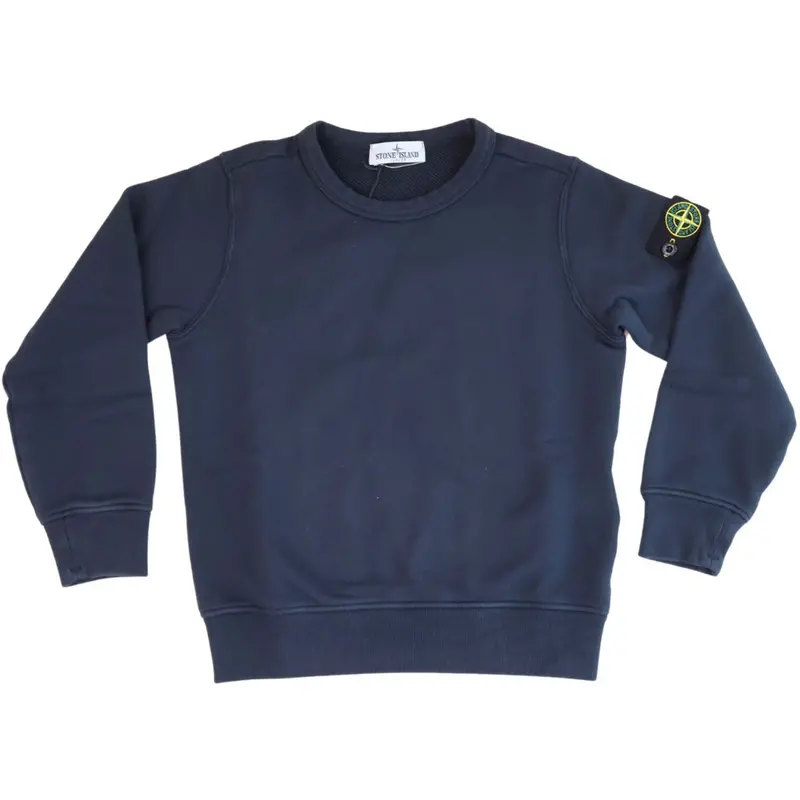 Stone Island Navy Blue Sweatshirt 1