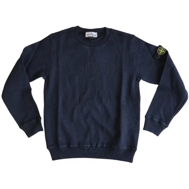 Stone Island Navy Blue Sweatshirt 1