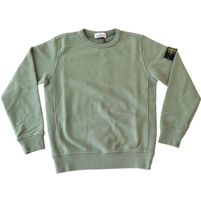 Stone Island Sage Sweatshirt 1